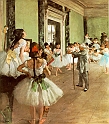 Degas Edgar - DANCE CLASS